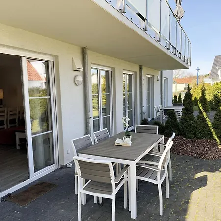 Haus Sonne - Whg 03 Strandraeuber Thiessow