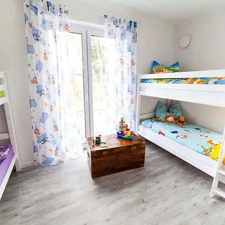 Haus Sonne - Whg 03 Strandraeuber Daire Thiessow